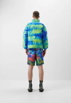Scrunch Puffer Unisex - Doudoune - Blue/Green -Next Soldes 7a4e795b66a34bccafba7aa06c3ae351