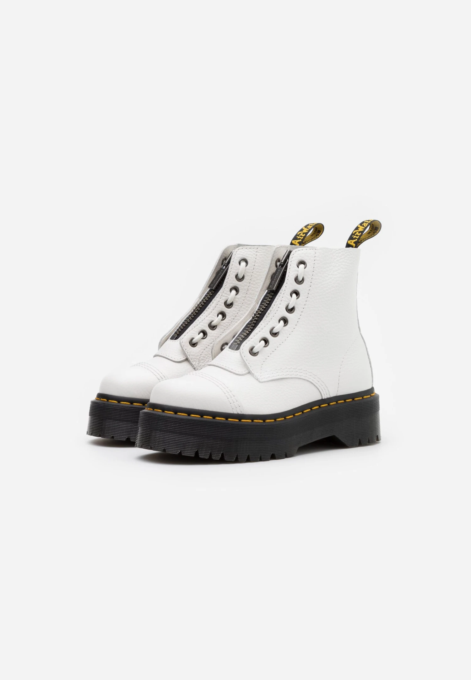 Dr. Martens Sinclair - Bottines À Plateau - White Aunt Sally 5 Dr. Martens Sinclair - Bottines À Plateau - White Aunt Sally – Image 3
