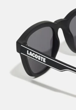 Lacoste Unisex - Lunettes De Soleil - Matte Black -Next Soldes 7a89f26f07504de09b8046b04f35a5c6