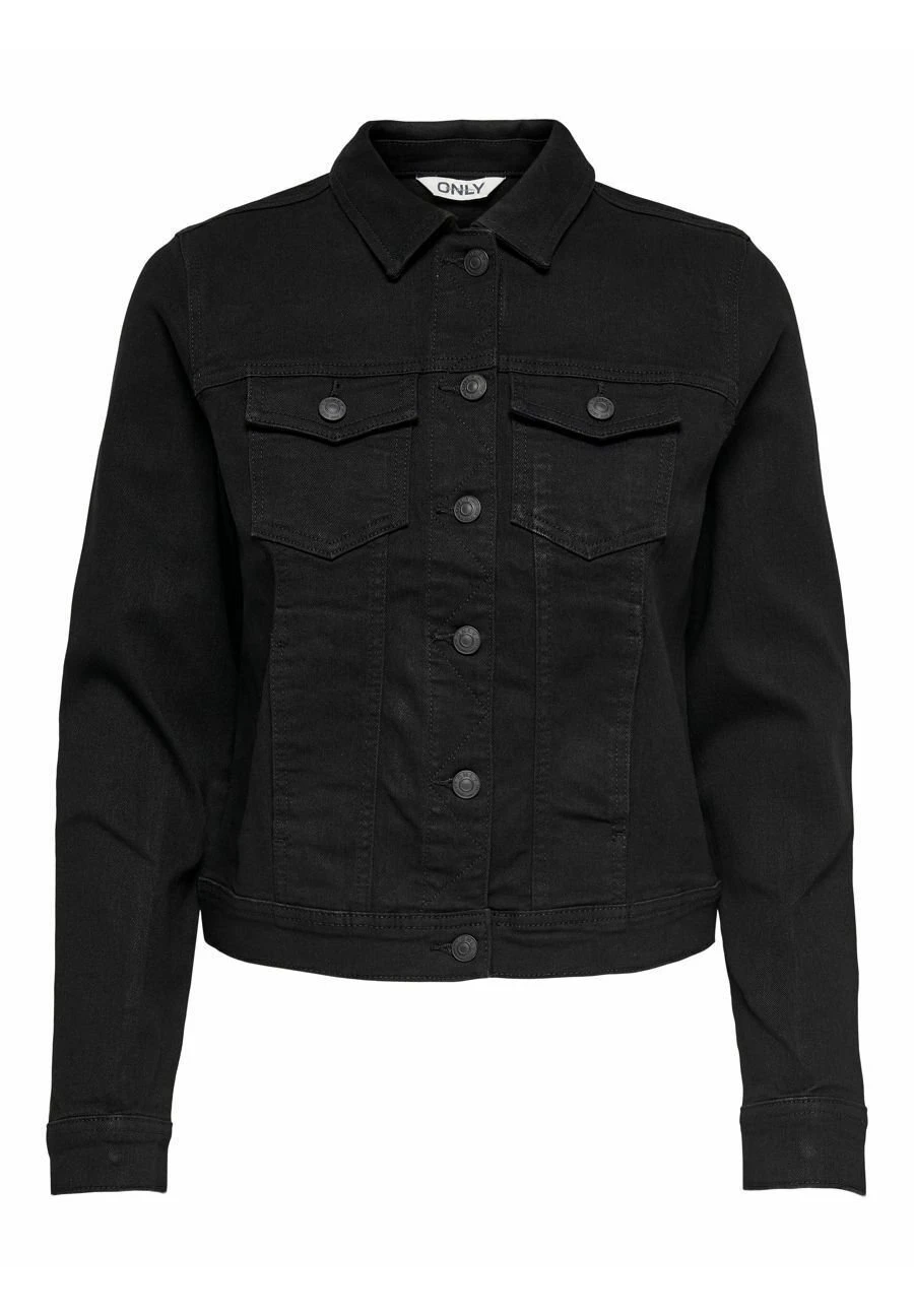 ONLY Veste En Jean - Black Denim 12 ONLY Veste En Jean - Black Denim – Image 10