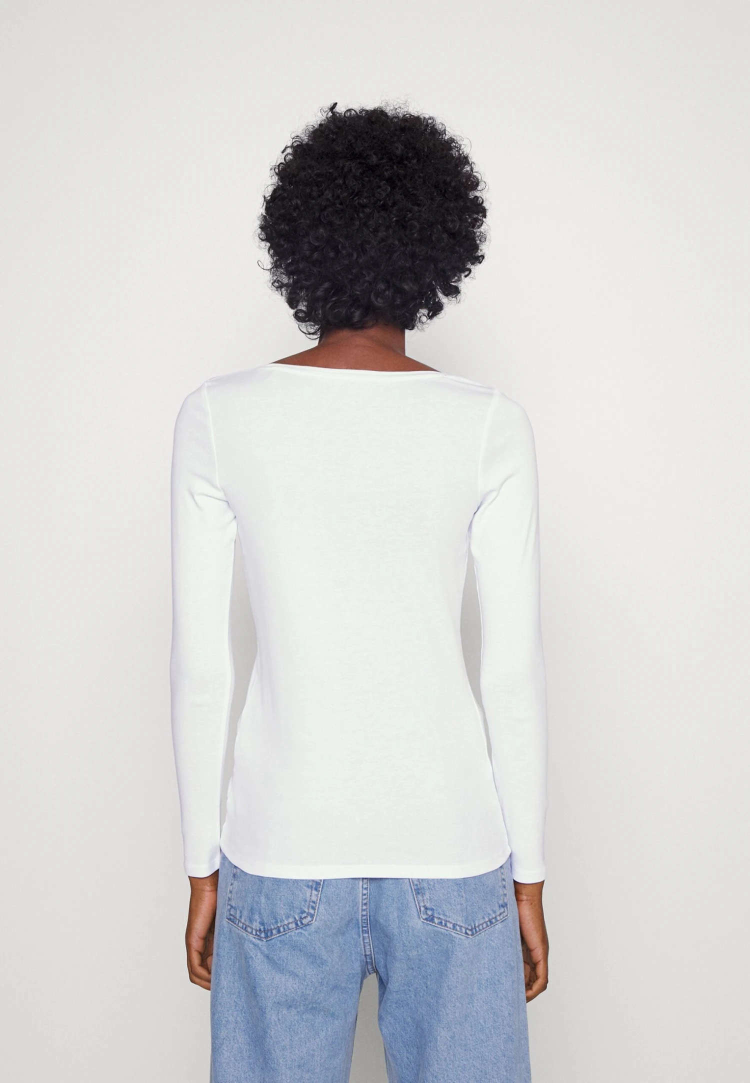 ESPRIT T-Shirt À Manches Longues - White 5 ESPRIT T-Shirt À Manches Longues - White – Image 3