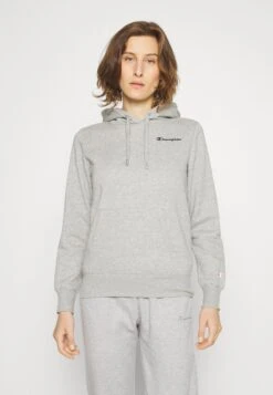 Champion Hooded - Sweat À Capuche - Grey Melange