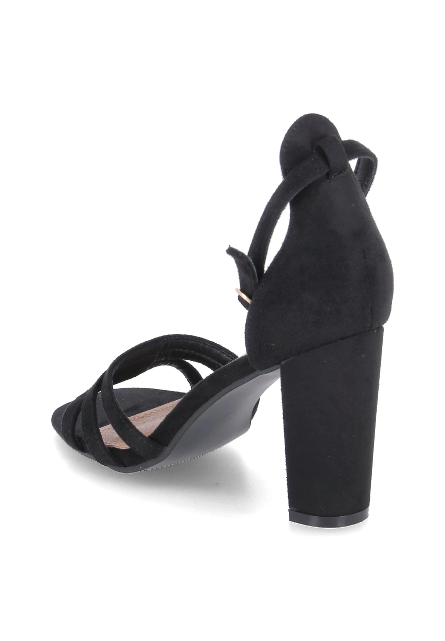 Sandales À Talons Hauts - Schwarz 5 Sandales À Talons Hauts - Schwarz – Image 3