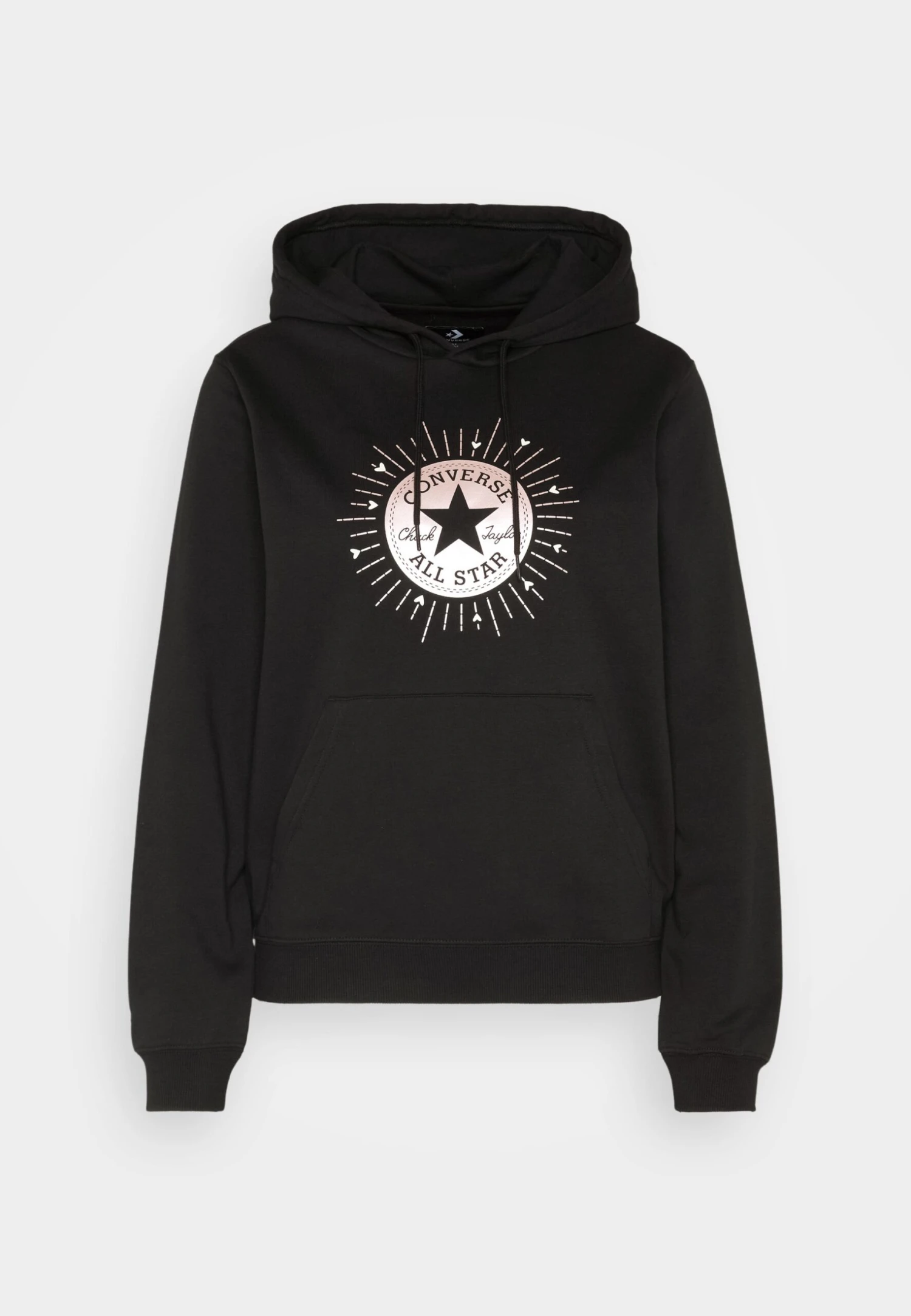 Converse Radiating Love Classic Fit Hoodie - Sweatshirt - Black 7 Converse Radiating Love Classic Fit Hoodie - Sweatshirt - Black – Image 5