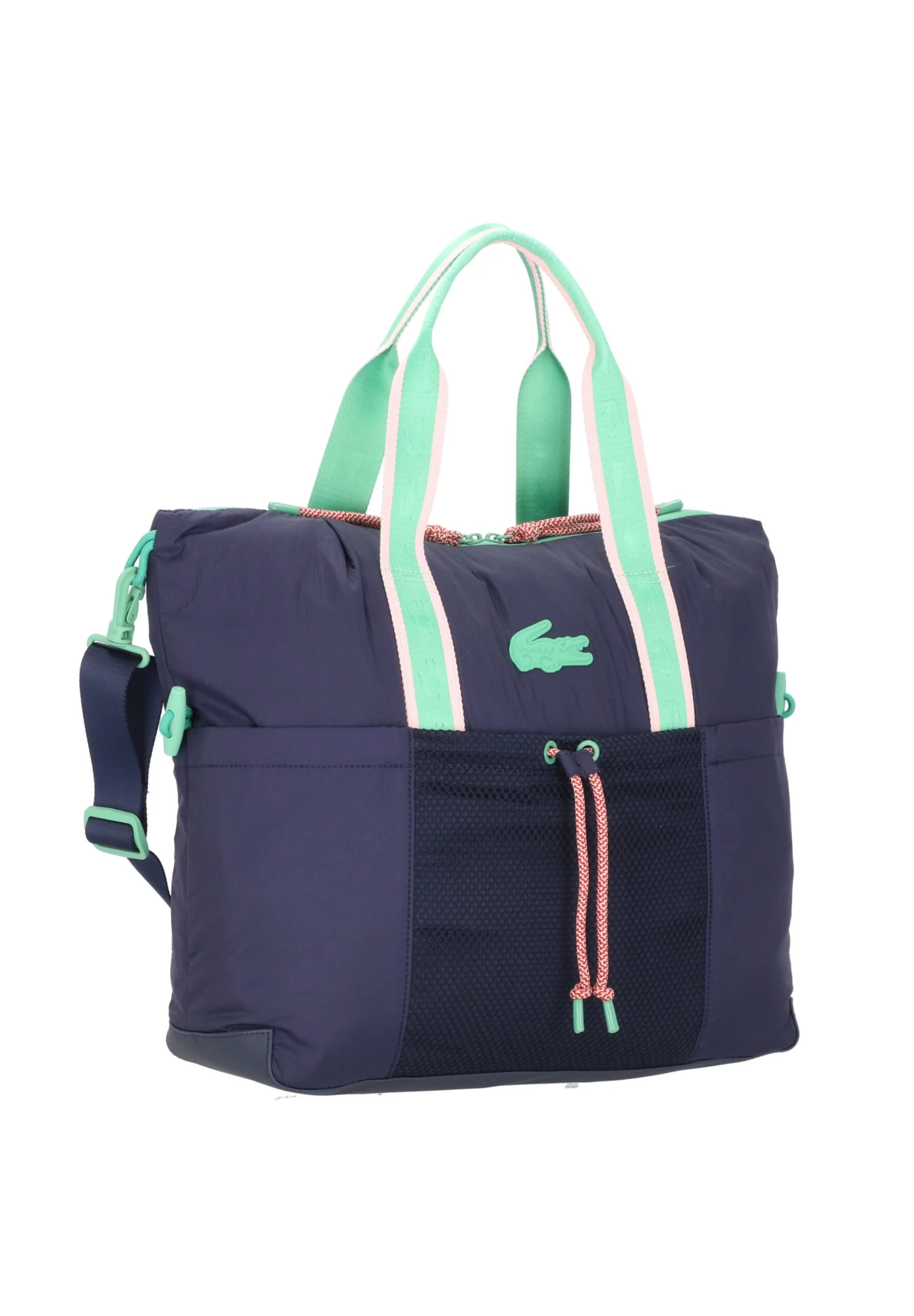 Lacoste Cabas - Marine Trefle Lotus Infrarouge 7 Lacoste Cabas - Marine Trefle Lotus Infrarouge – Image 5