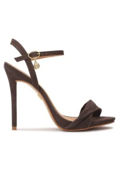 Kazar Terry - Sandales À Talons Hauts - Dark Brown