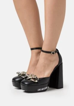 LOVE MOSCHINO Escarpins À Plateforme - Nero