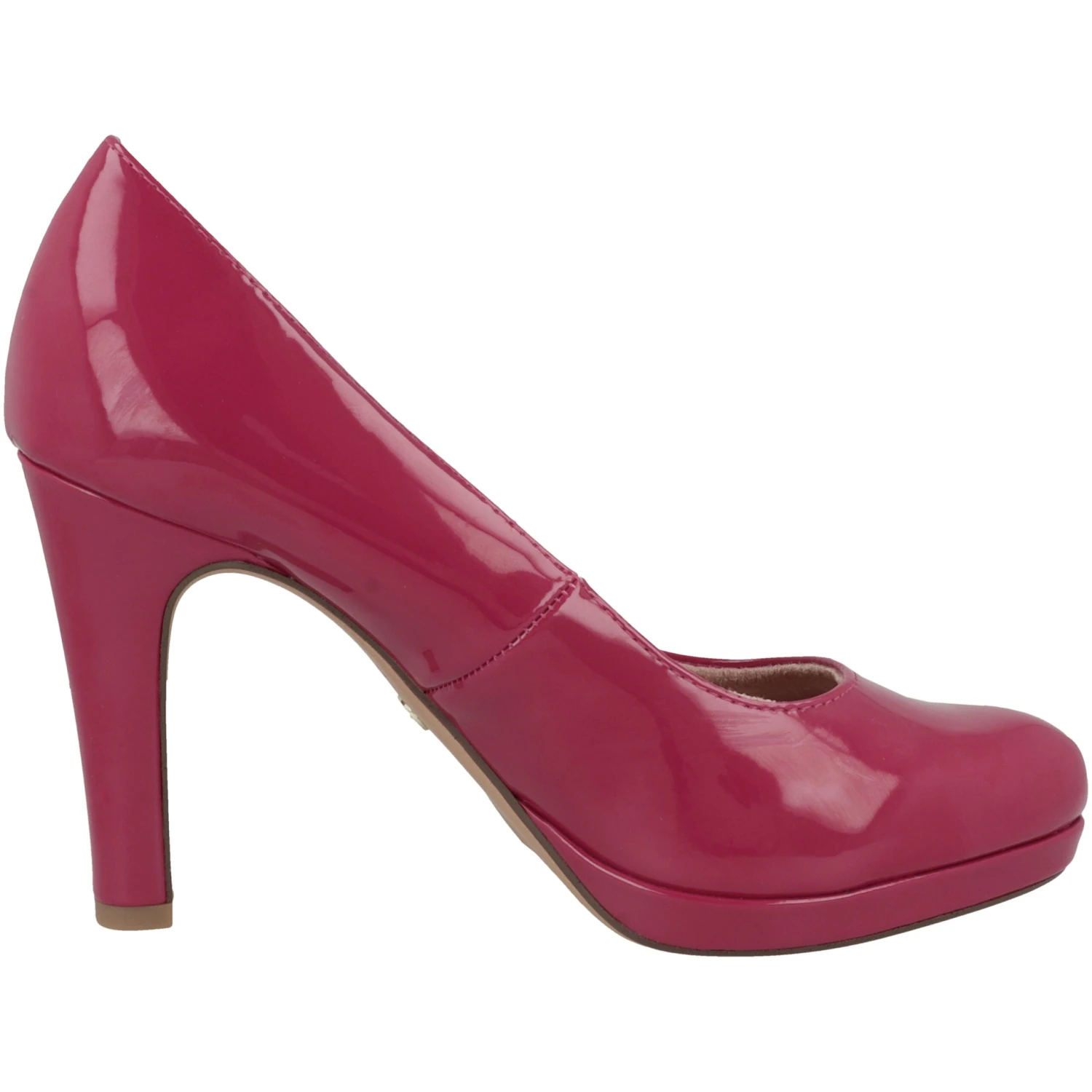 Tamaris Escarpins À Talons Hauts - Fuxia Patent 5 Tamaris Escarpins À Talons Hauts - Fuxia Patent – Image 3