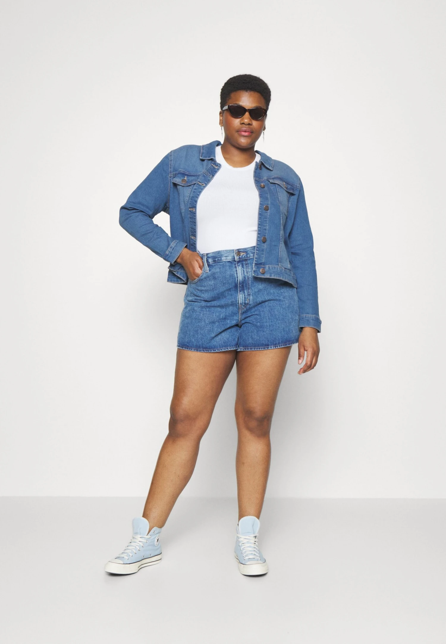 Nmdebra - Veste En Jean - Medium Blue Denim 4 Nmdebra - Veste En Jean - Medium Blue Denim – Image 2