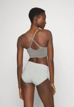 DIM Leisure Crop Top - Brassière - Light Grey -Next Soldes 7b94239777c94917b6caa685f649f1ff