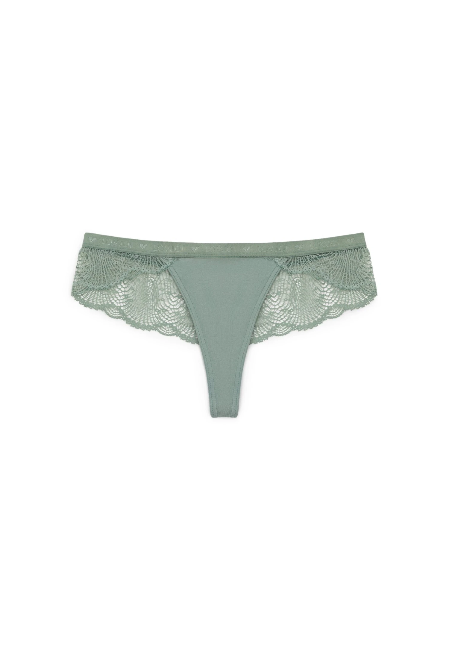 G String Disconnect Luminous Moss - String - Light Green 7 G String Disconnect Luminous Moss - String - Light Green – Image 5