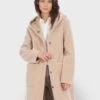 Oakwood Angelique Reversible - Manteau Classique - Beige 2 Oakwood Angelique Reversible - Manteau Classique - Beige -Next Soldes 7be5844520e04569a15bee941689d556