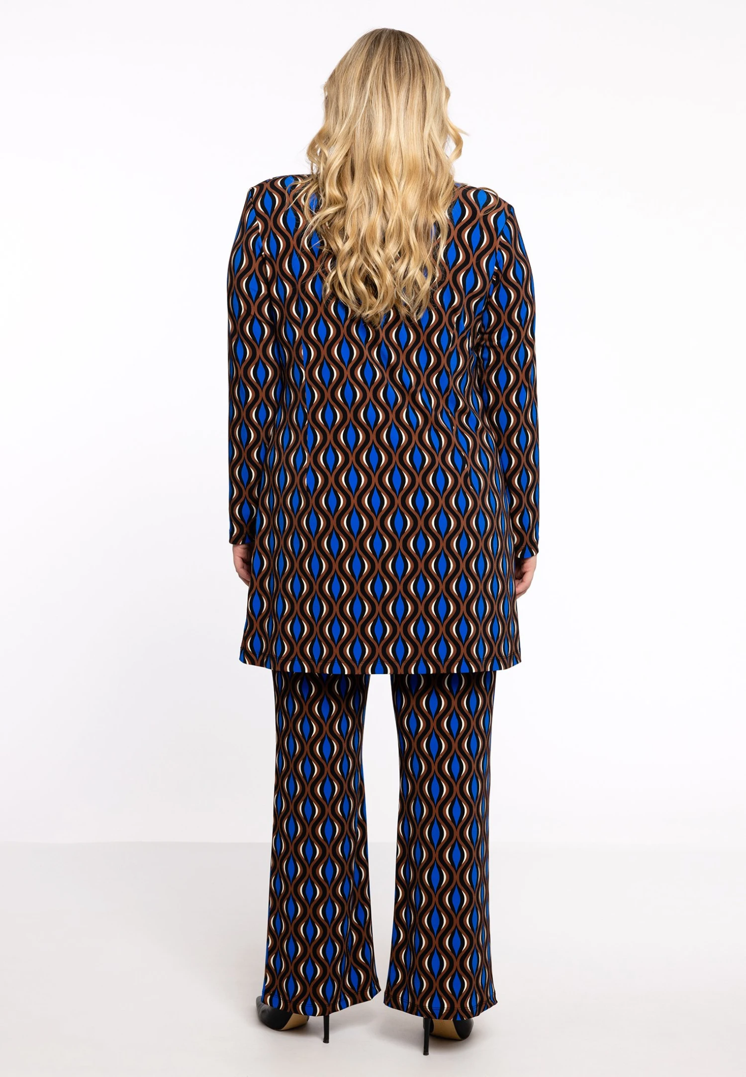 Mit Druck - Manteau Court - Brown 5 Mit Druck - Manteau Court - Brown – Image 3