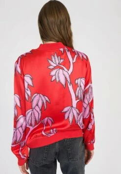 Printed And Zipped Sylvio - Blouson Bomber - Aubrey Sanguine 10 Printed And Zipped Sylvio - Blouson Bomber - Aubrey Sanguine -Next Soldes 7bf127a917a74ac58af30769fae1af65