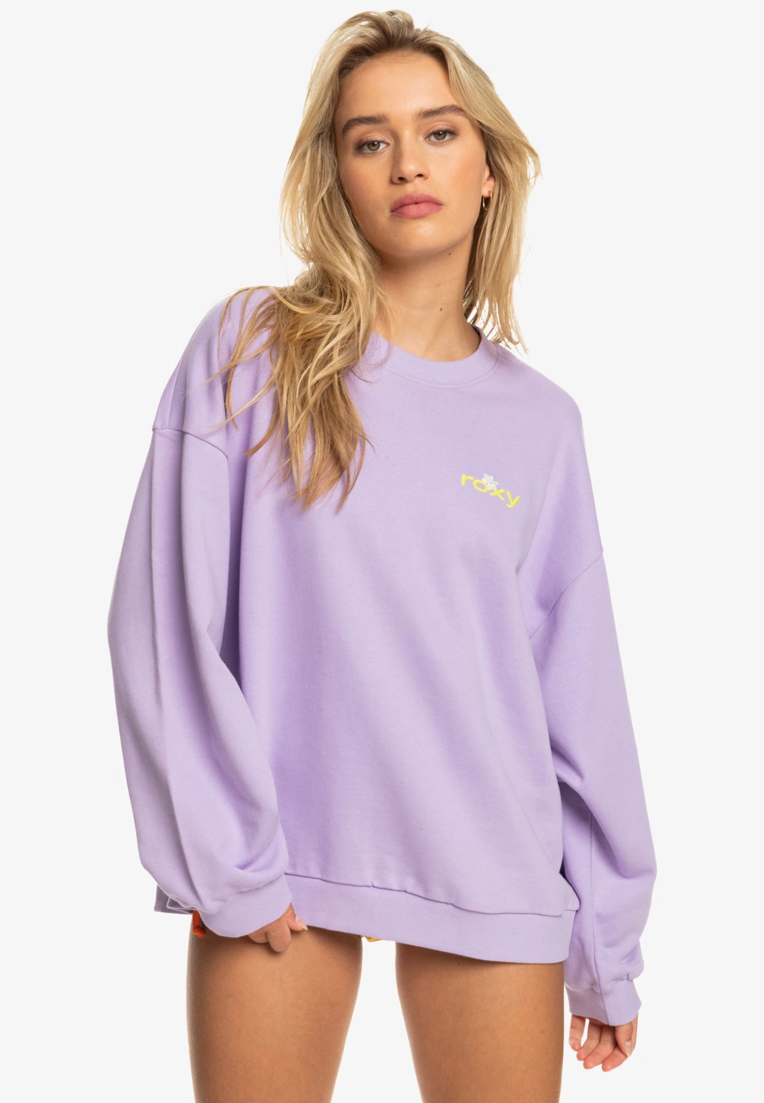 Roxy Surf Kind Kate - Sweatshirt - Purple Rose 3 Roxy Surf Kind Kate - Sweatshirt - Purple Rose