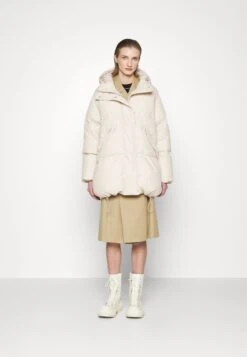 MM6 Maison Margiela Sportsjacket - Doudoune - Cream -Next Soldes 7bf5ec1c5b8e4bd88740f0f4af8099c1