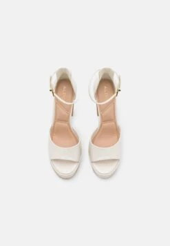 Aldo Sandales À Talons Hauts - White/Bone -Next Soldes 7c16c8e4137c4b5da990b379d65a6055