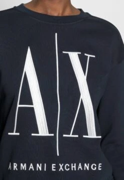 Armani Exchange Felpa - Sweatshirt - Navy 11 Armani Exchange Felpa - Sweatshirt - Navy -Next Soldes 7c67d5f0c84443eca0d00c0f85c1c315