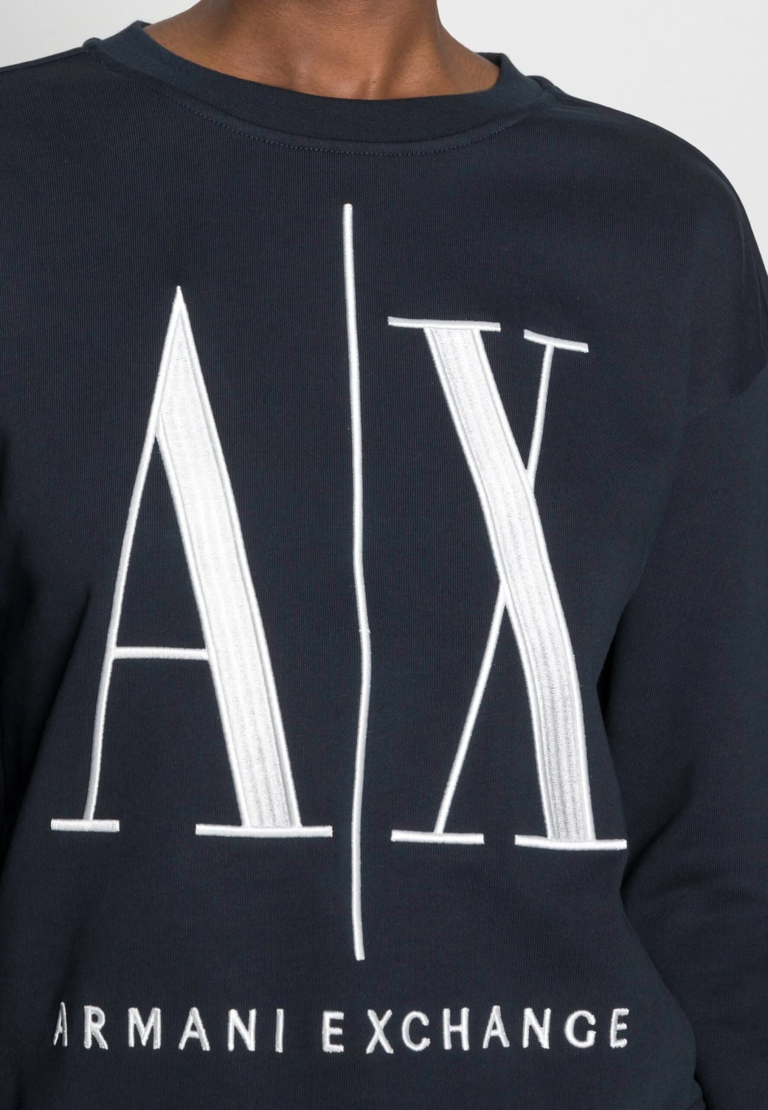 Armani Exchange Felpa - Sweatshirt - Navy 7 Armani Exchange Felpa - Sweatshirt - Navy – Image 5