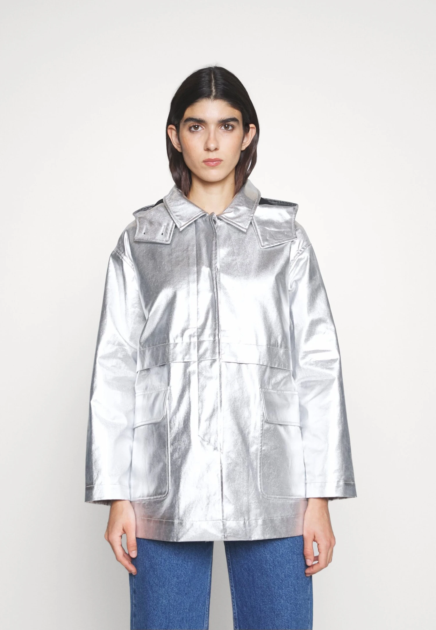 Ikks Parka - Argent 3 Ikks Parka - Argent