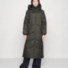 Vero Moda Vmuppsala Noos - Manteau D'Hiver - Peat