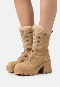 Bogner Seoul 1 - Bottines À Lacets - Nature