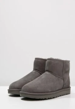 Ugg Classic Mini - Bottines - Grey -Next Soldes 7c979badc958461e99945ac7617fc002