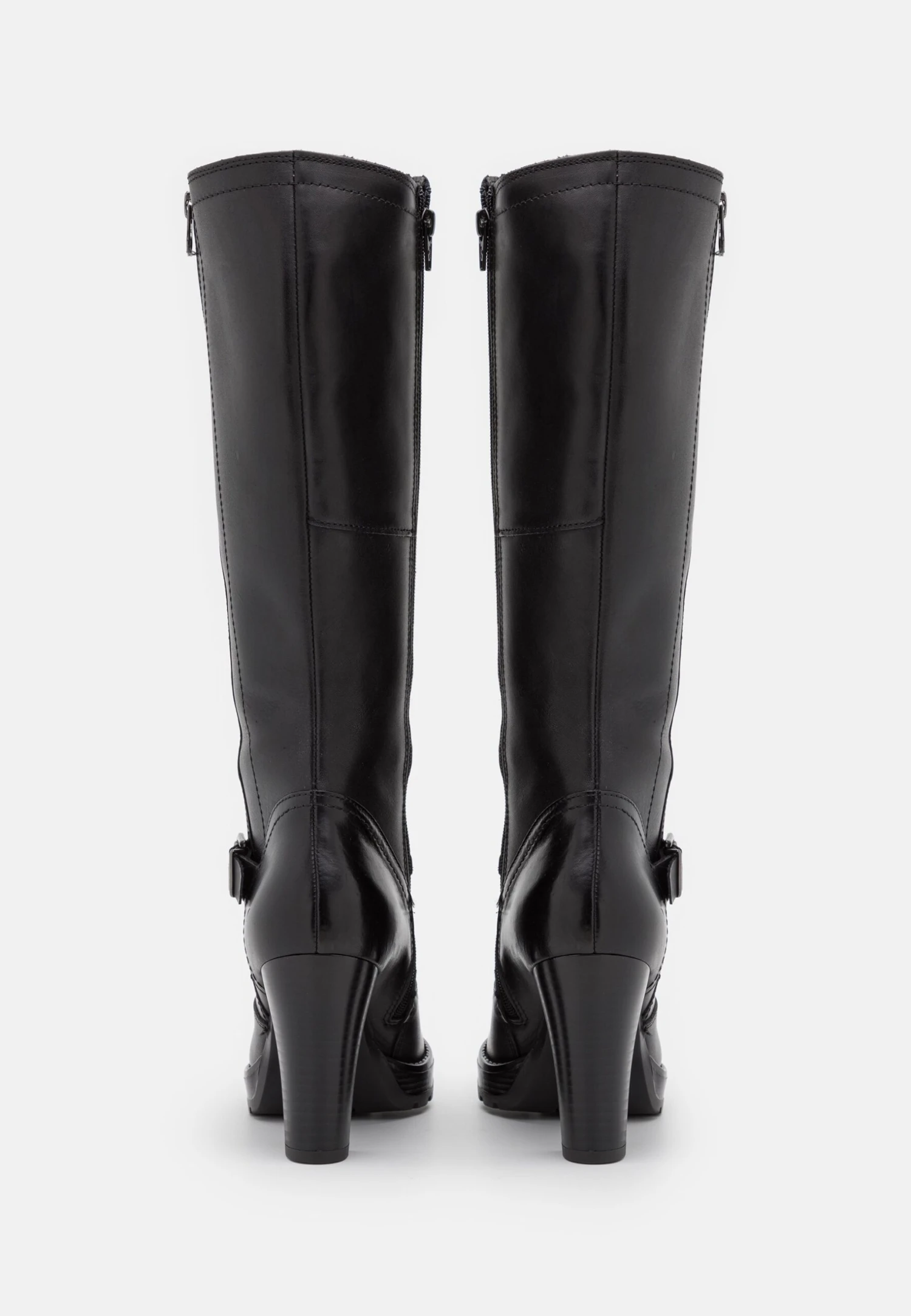 Pier One Leather - Bottes À Talons Hauts - Black 6 Pier One Leather - Bottes À Talons Hauts - Black – Image 4