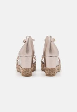 Marco Tozzi Espadrilles - Rose Metallic Comb -Next Soldes 7ccb2b3b0dc0466ab69526071f3e877c