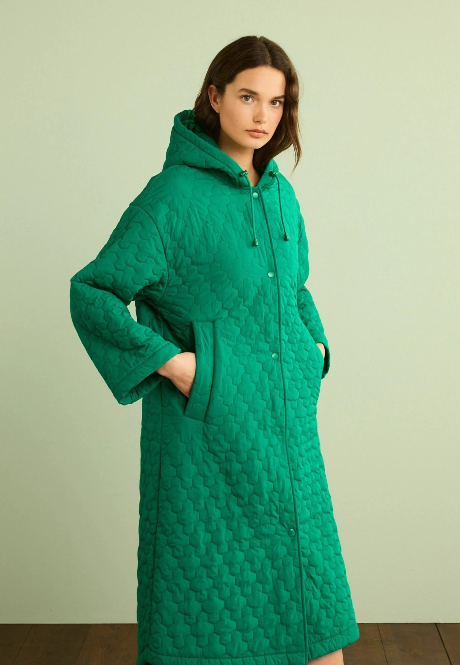 Next Outdoor Changing Standard - Manteau D'Hiver - Forest Green 3 Next Outdoor Changing Standard - Manteau D'Hiver - Forest Green