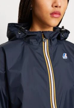 K-Way Le Vrai Claudette 3.0 - Veste Imperméable - Blue Depht 13 K-Way Le Vrai Claudette 3.0 - Veste Imperméable - Blue Depht -Next Soldes 7ce5cb06b2a94dbcad802f07a6d84eb8