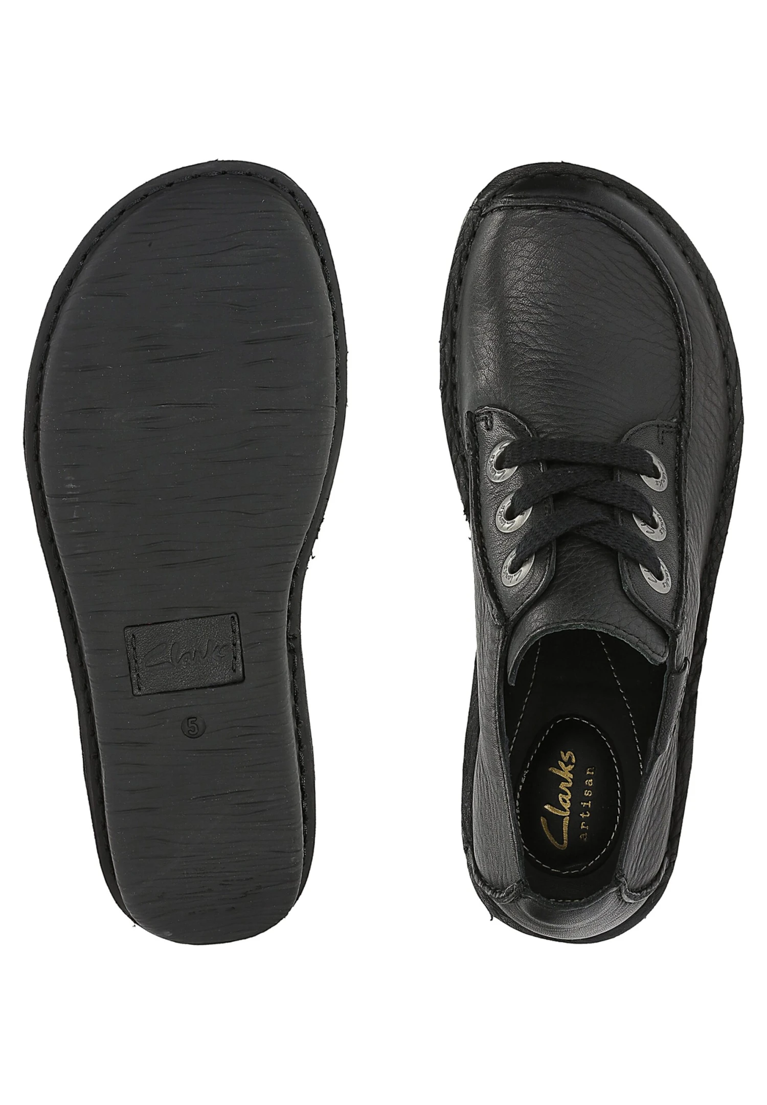 Clarks Funny Dream - Derbies - Black 5 Clarks Funny Dream - Derbies - Black – Image 3