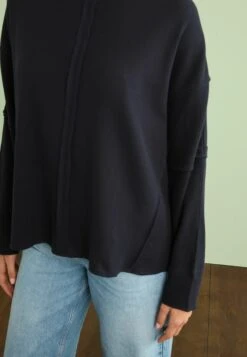 Next Long Sleeve Seam Detail Texture Standard - Pullover - Navy Blue 8 Next Long Sleeve Seam Detail Texture Standard - Pullover - Navy Blue -Next Soldes 7d021a9cc9c54654b3f52a9b38059ff1