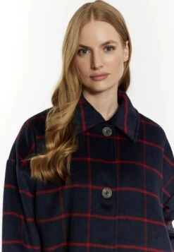 Dreimaster Übergangs In Optik Imane - Manteau Court - Karo Dunkelmarine Rot -Next Soldes 7d0e6a27e24a4f3a9f45f651750bdd2e