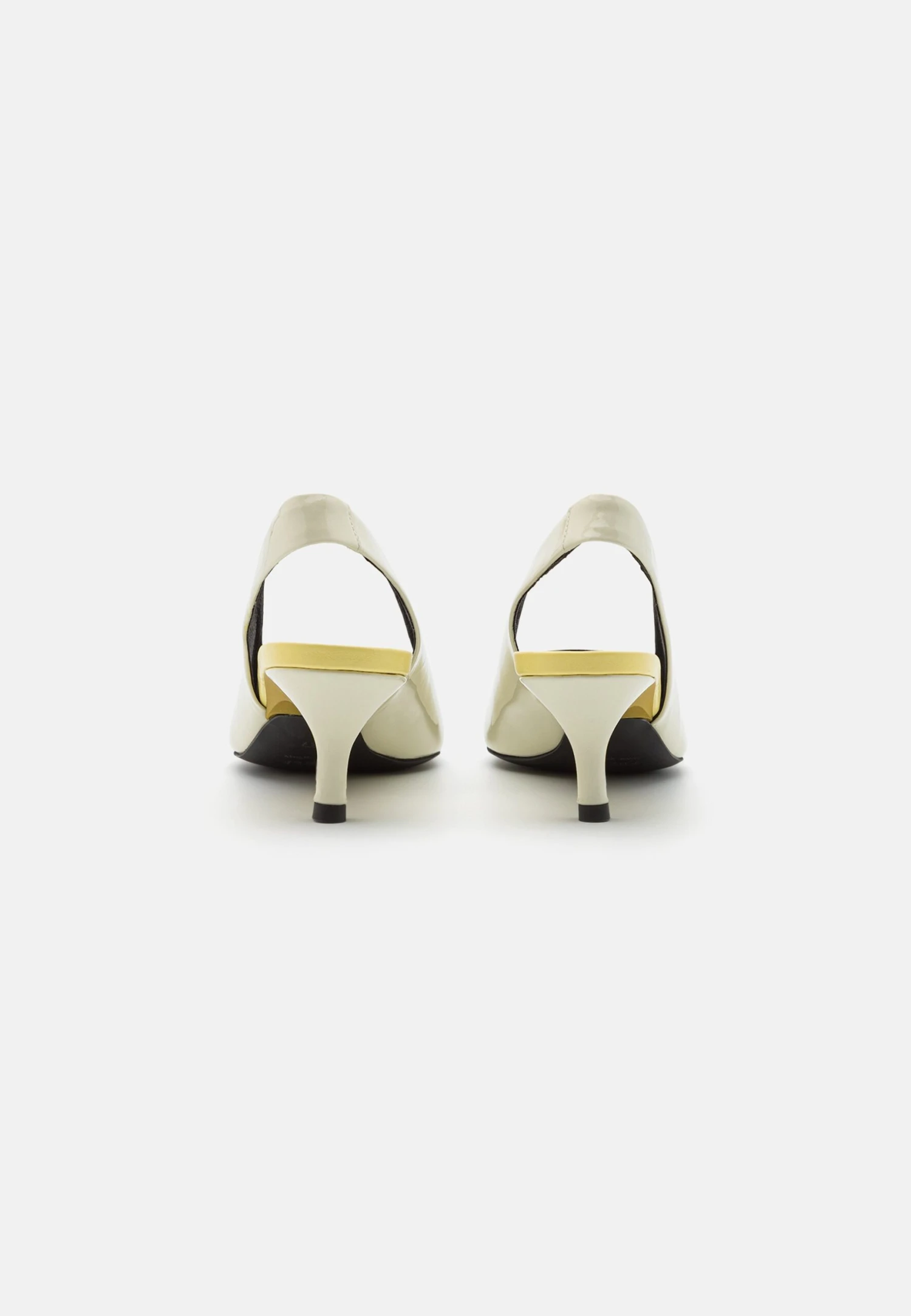 Furla Code Slingback - Escarpins - White 6 Furla Code Slingback - Escarpins - White – Image 4