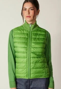 Doubleface - Veste Sans Manches - Grün Leaf Green