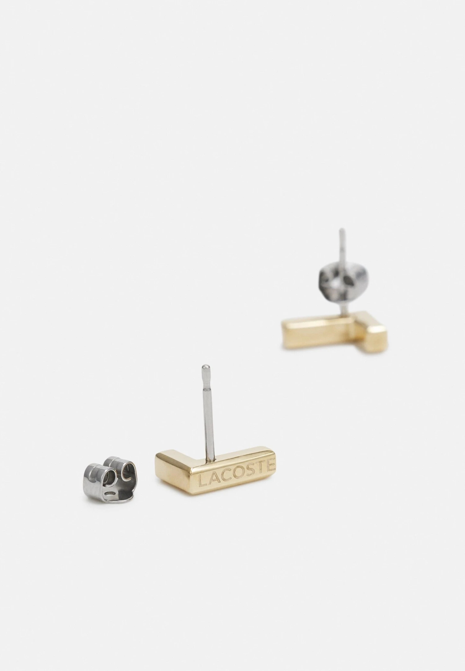 Lacoste Plated Earstuds - Boucles D'Oreilles - Gold-Coloured 4 Lacoste Plated Earstuds - Boucles D'Oreilles - Gold-Coloured – Image 2