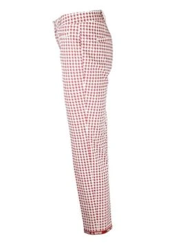 CAMBIO Pantalon Classique - Rot -Next Soldes 7d27a8bbf97c42e98b2daafea37dc13e