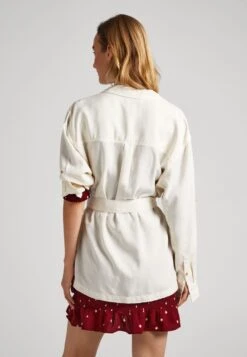 Pepe Jeans Eliza - Chemisier - Ivory -Next Soldes 7d29feec2ea247c2bb839b3f250fc6b7