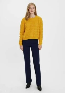 Vero Moda Vmstinna Structure - Pullover - Golden Yellow 8 Vero Moda Vmstinna Structure - Pullover - Golden Yellow -Next Soldes 7d49770c47444f5389025892eb7bccdb