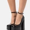 Phoenix Ankle Strap Court Platform - Escarpins À Plateforme - Black -Next Soldes 7d5666e7a56b4ff3a8ab38931d1f2b8b
