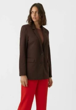 Vero Moda Manteau Court - Coffee Bean