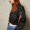 Alpha Industries Boxy - Blouson Bomber - Black 2 Alpha Industries Boxy - Blouson Bomber - Black -Next Soldes 7da4acc67f73447f921037ad82646e09