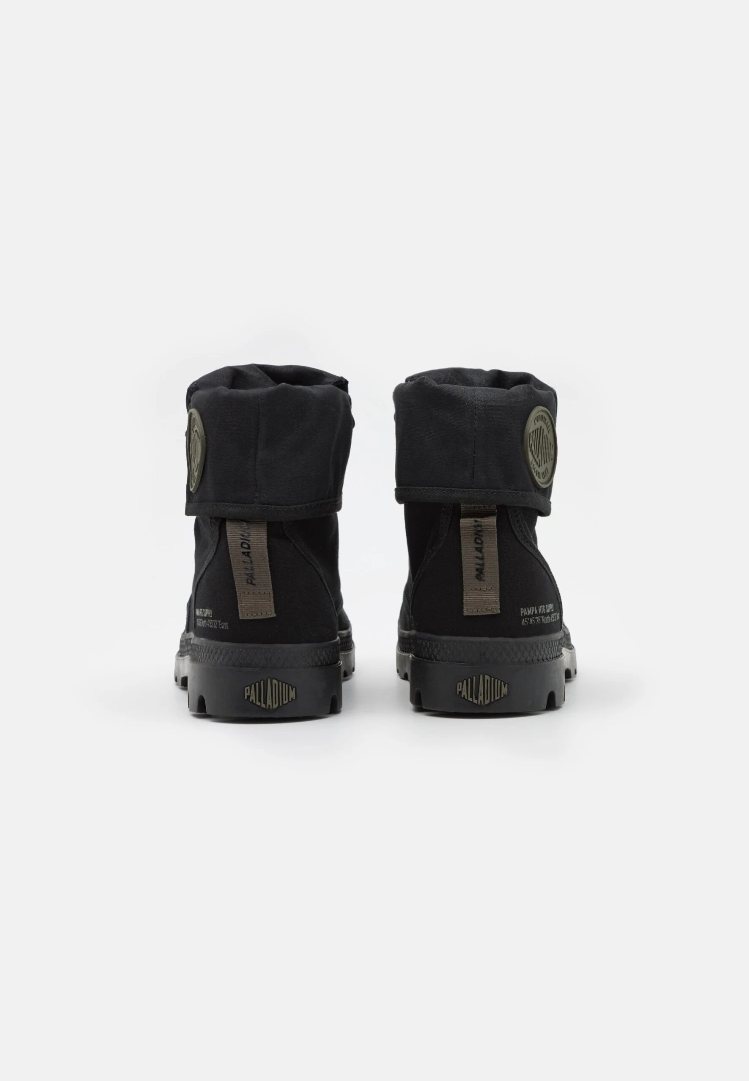 Palladium Pampa Baggy Supply Unisex - Bottines À Lacets - Black 5 Palladium Pampa Baggy Supply Unisex - Bottines À Lacets - Black – Image 3