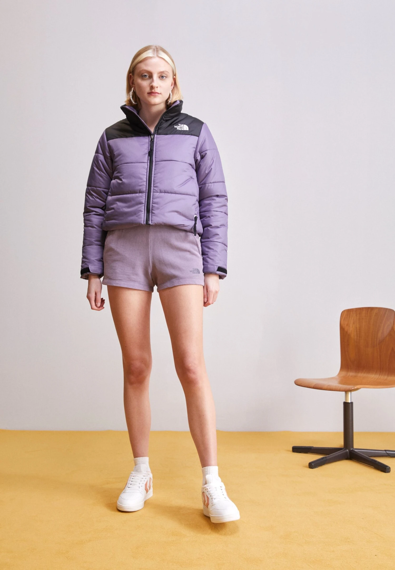 The North Face Cropped Saikuru - Veste Mi-Saison - Lunar Slate 4 The North Face Cropped Saikuru - Veste Mi-Saison - Lunar Slate – Image 2