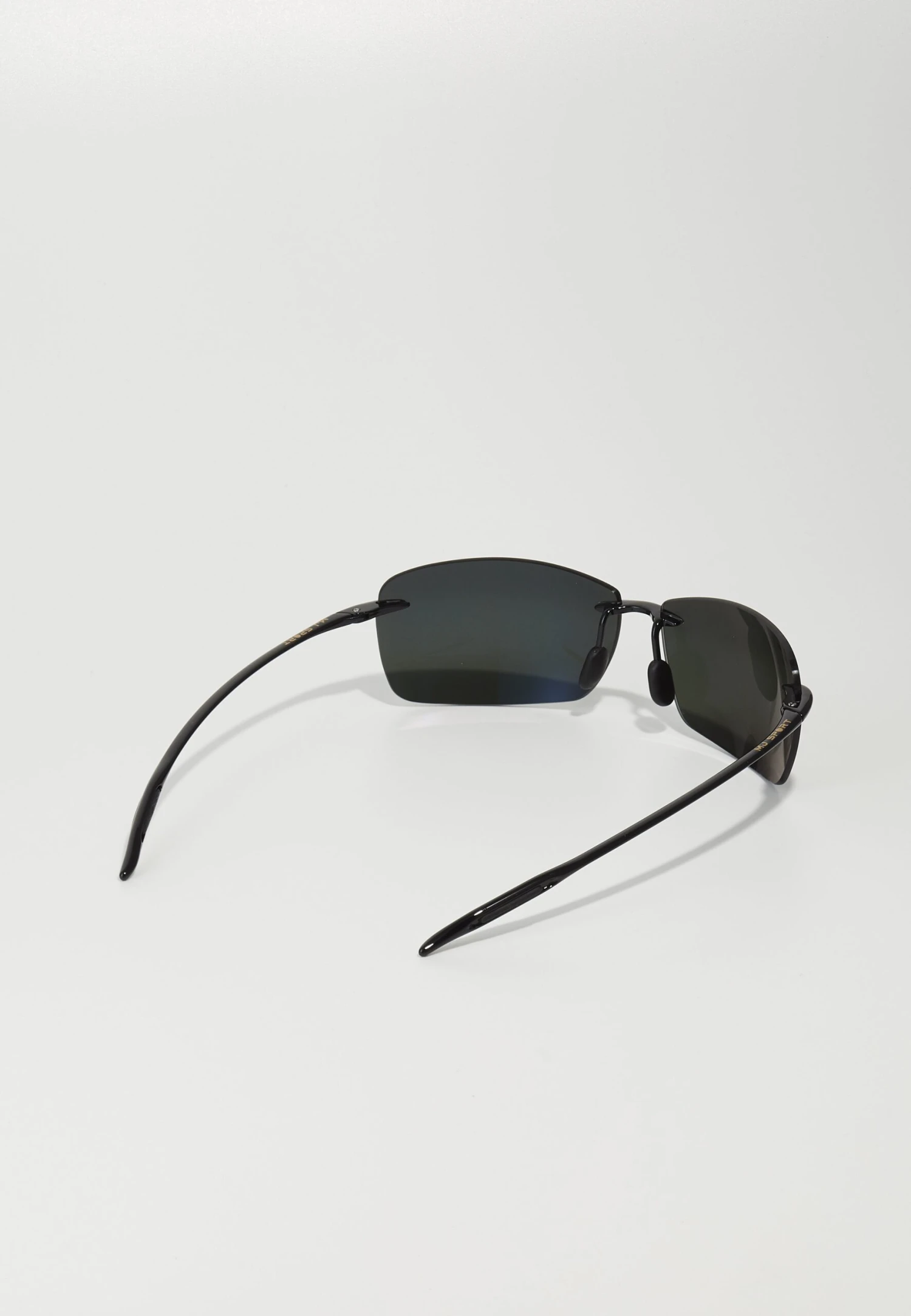 Maui Jim Lighthouse Unisex - Lunettes De Soleil - Gloss Black 4 Maui Jim Lighthouse Unisex - Lunettes De Soleil - Gloss Black – Image 2