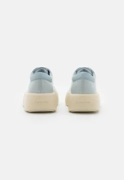 Calvin Klein Bubble Cupsole Lace Up - Baskets Basses - Pearl Blue -Next Soldes 7ddbc23b9a8c422da546671adbab3e09