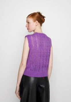 Noisy May Nmbrooke Neck Knit - Pullover - Amethyst Orchid 9 Noisy May Nmbrooke Neck Knit - Pullover - Amethyst Orchid -Next Soldes 7dde205824ea4cb0a58b24f3b40b7cc7