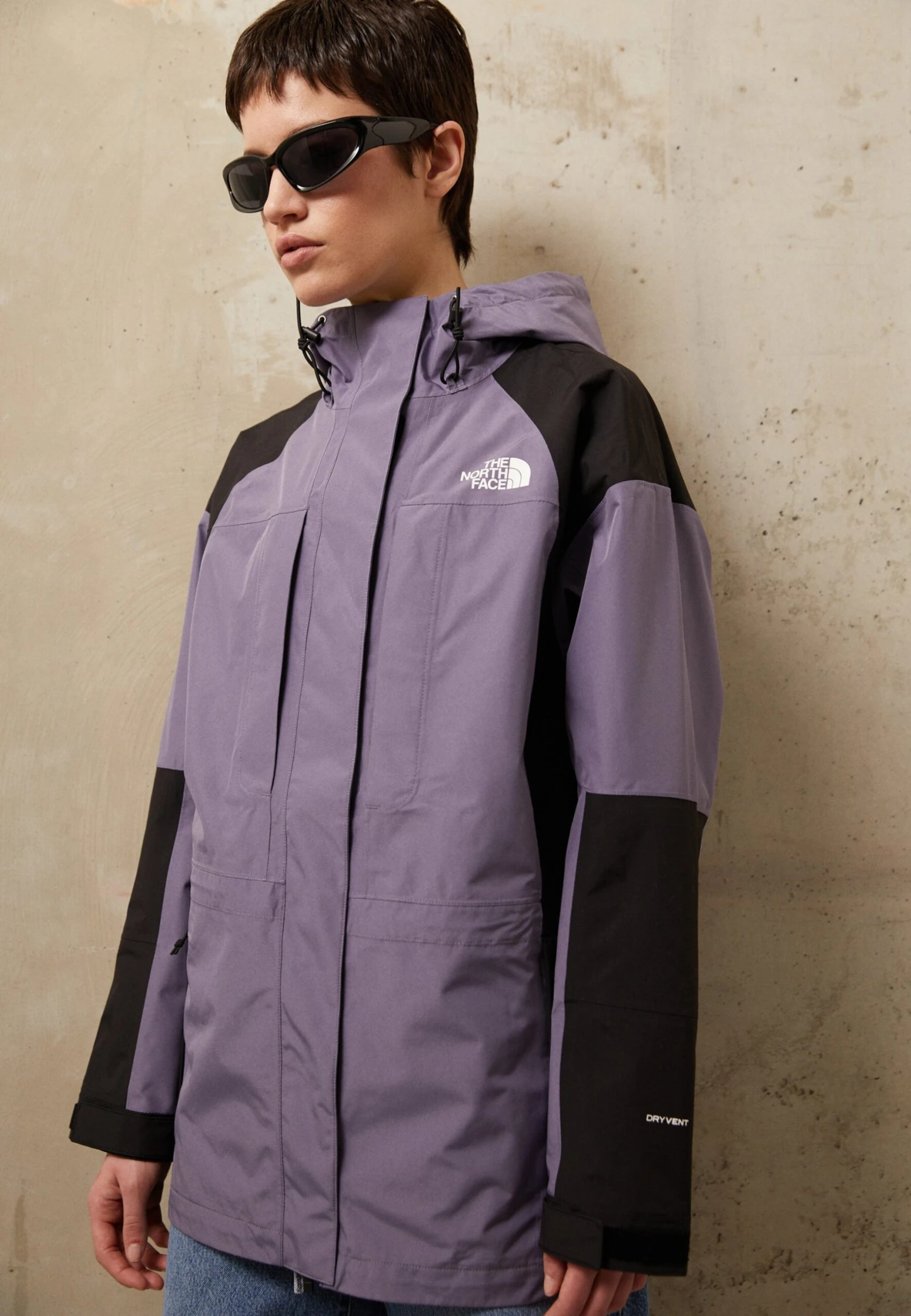 The North Face Mountain Jacket - Veste Imperméable - Lunar Slate 3 The North Face Mountain Jacket - Veste Imperméable - Lunar Slate