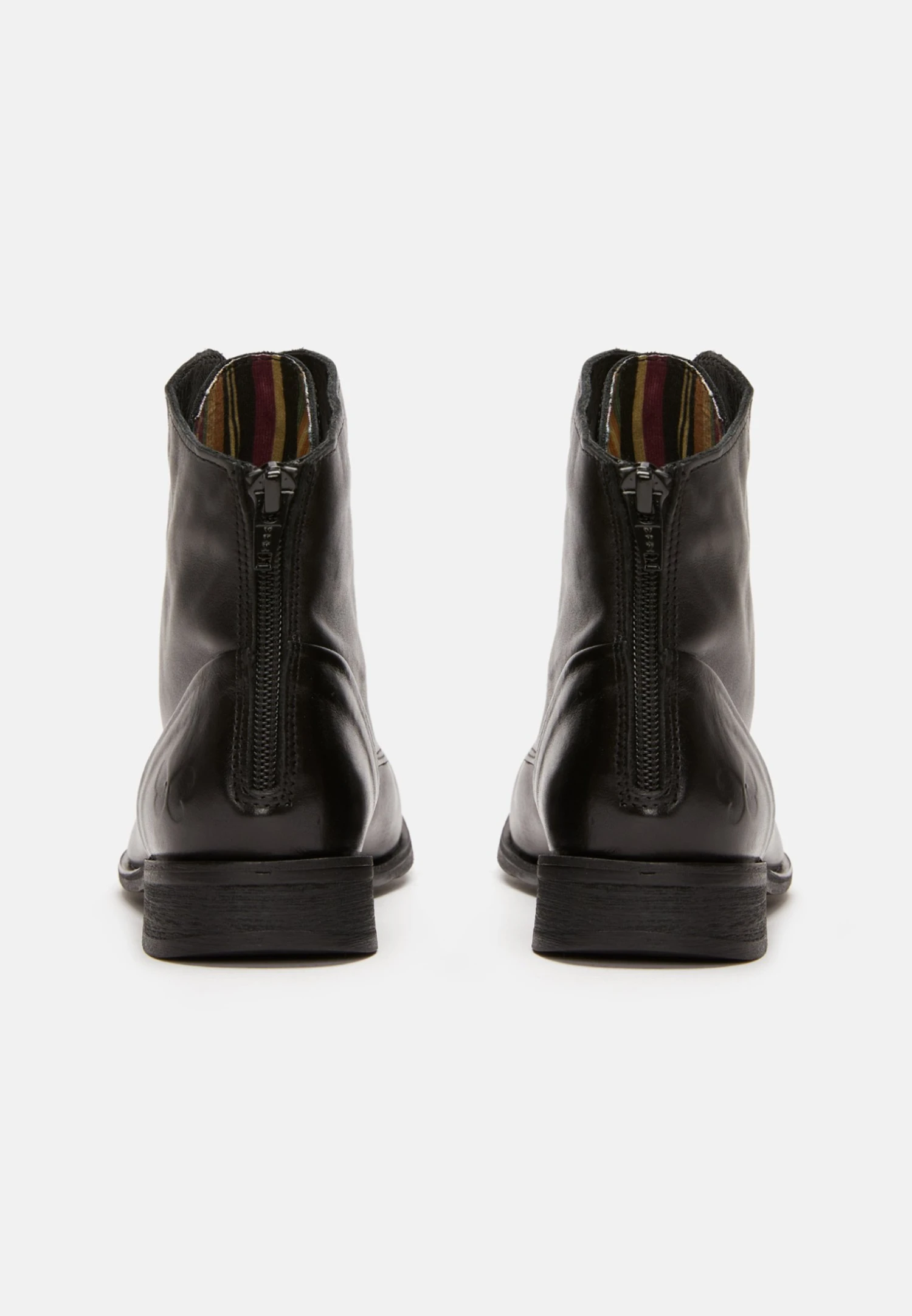 Felmini - Bottines À Lacets - Black 7 Felmini - Bottines À Lacets - Black – Image 5